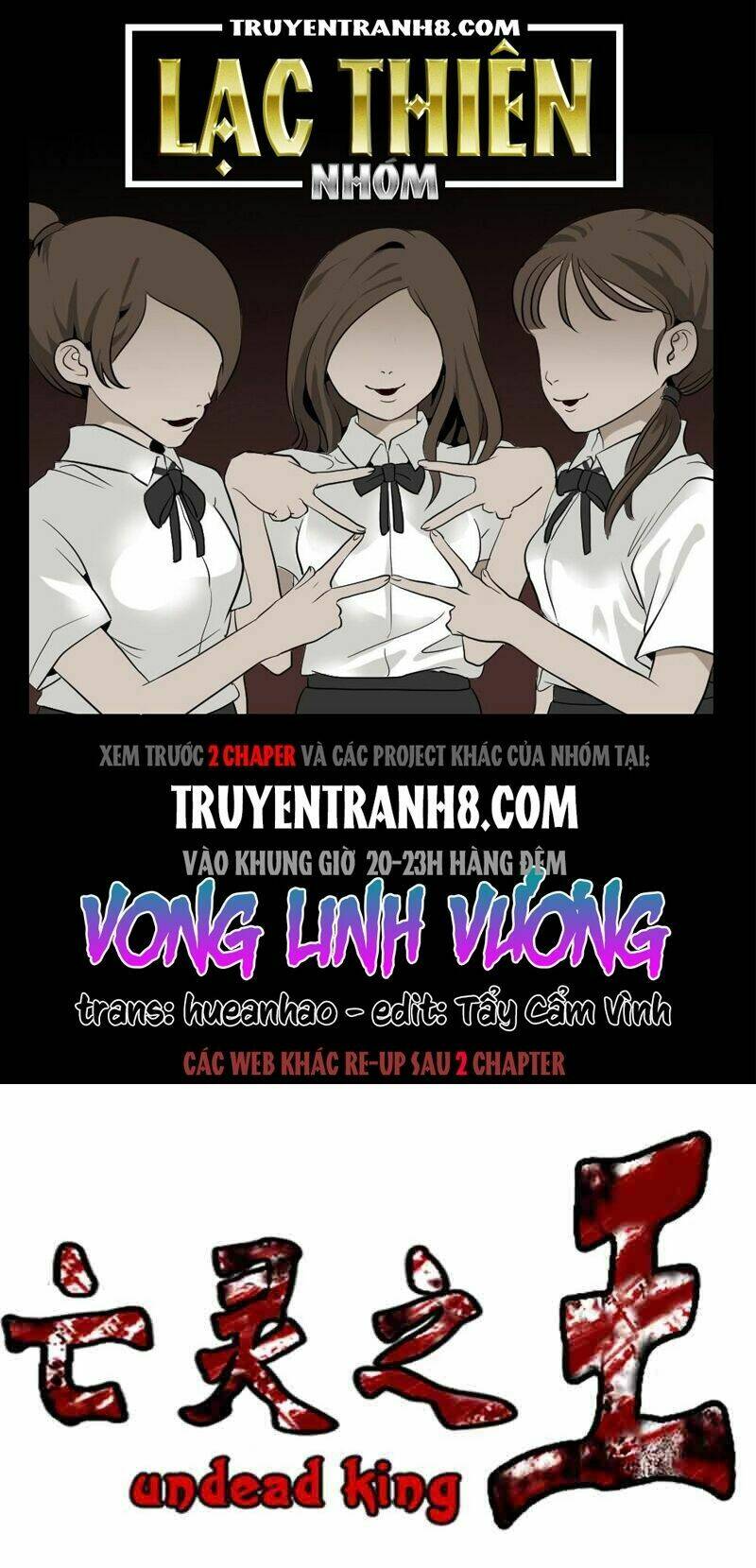 Vua Của Vong Linh: Chapter 62