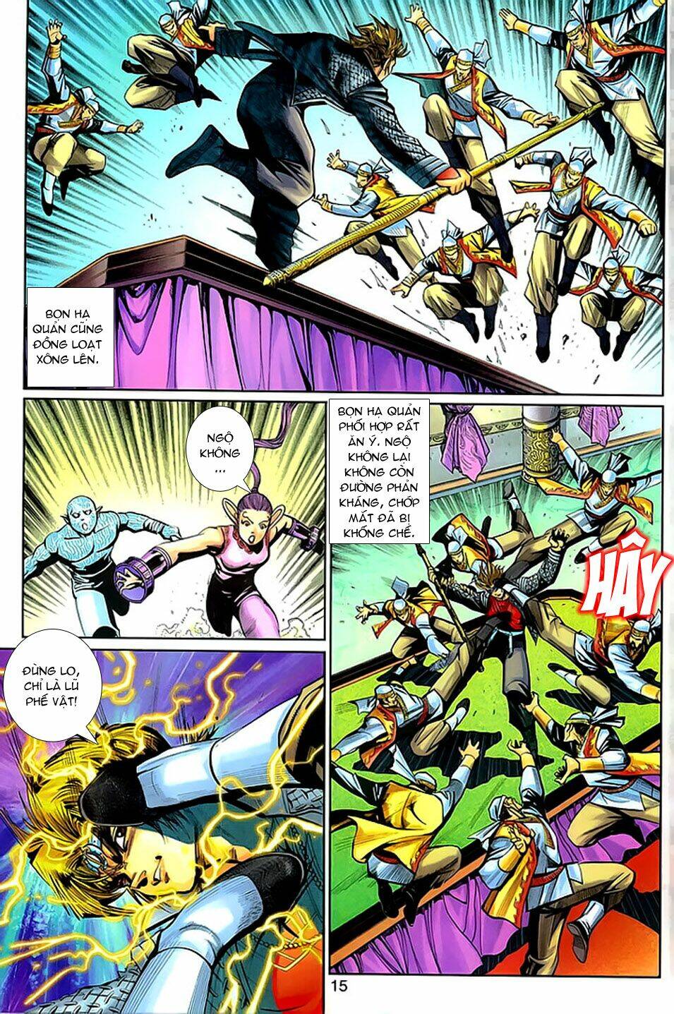 Đại Thánh Vương: Chapter 145