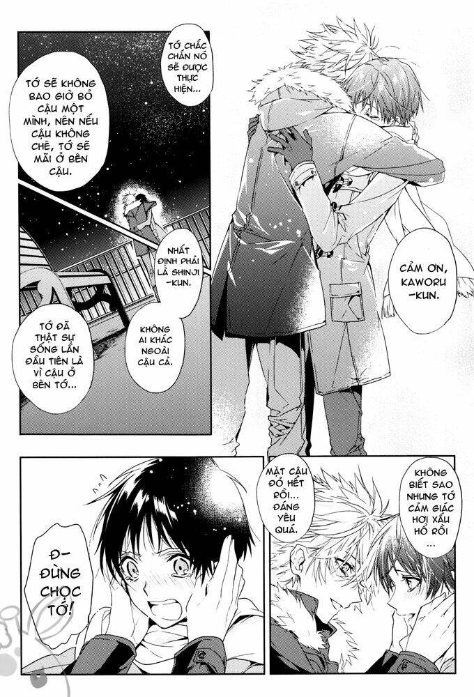 Hạnh Phúc Và Ước Muốn Của Cậu Là…?: Chapter 2