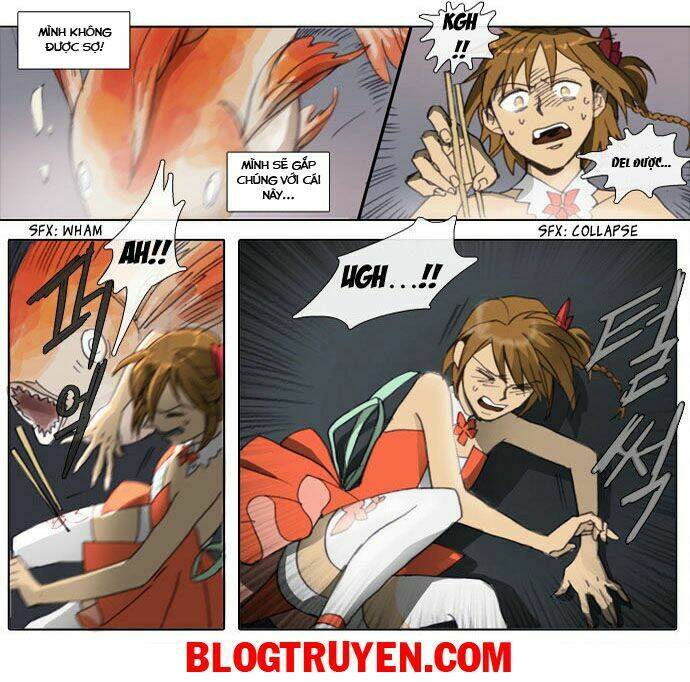 Nữ Sinh Phép Thuật: Chapter 6