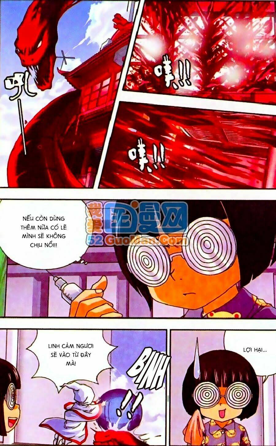 Thâu Tinh Cửu Nguyệt Thiên: Chapter 268