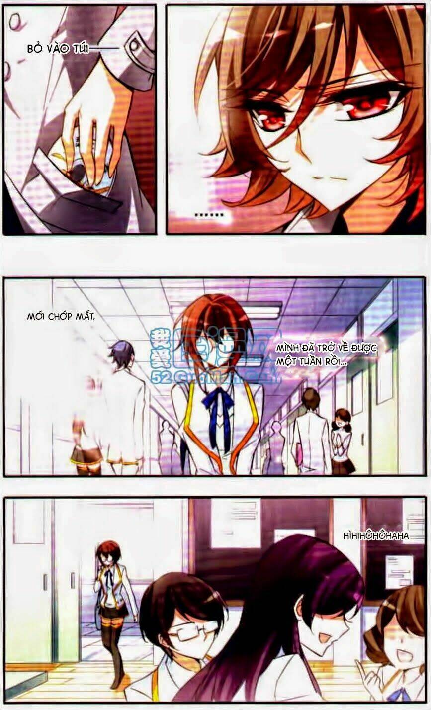 Kỵ Sĩ Hoang Tưởng Dạ: Chapter 43