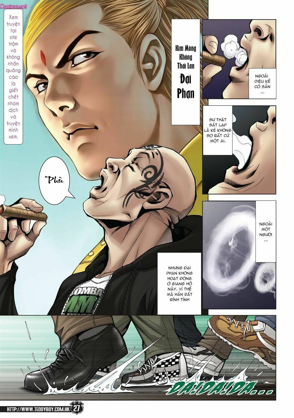 Người Trong Giang Hồ: Chapter 1990