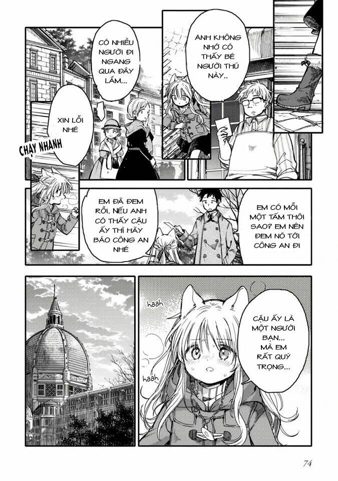 Goshujin-Sama To Kemonomimi No Shoujo Meru: Chapter 15
