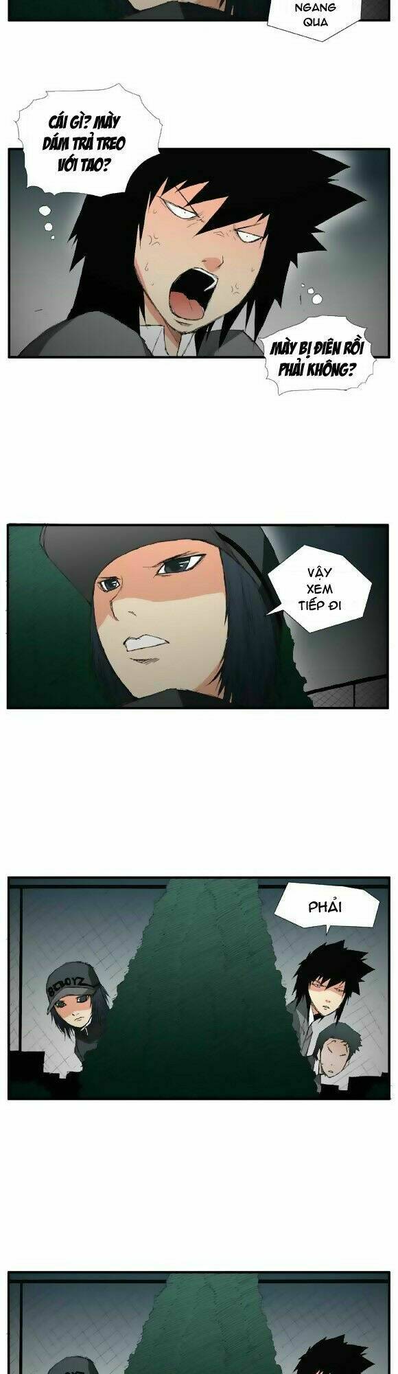 Siêu năng: Chapter 11