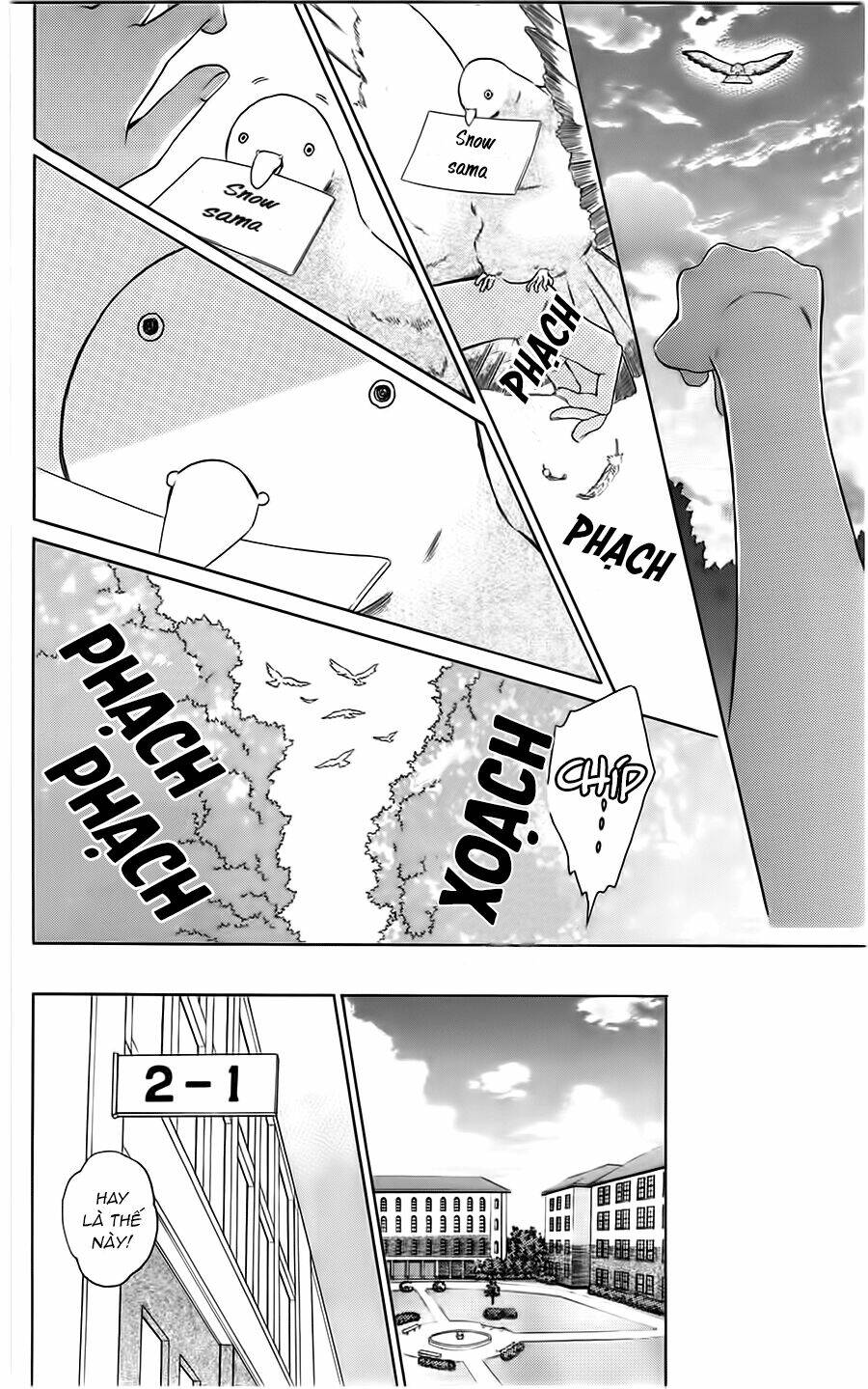 Thầy Giáo Của Tôi: Chapter 90