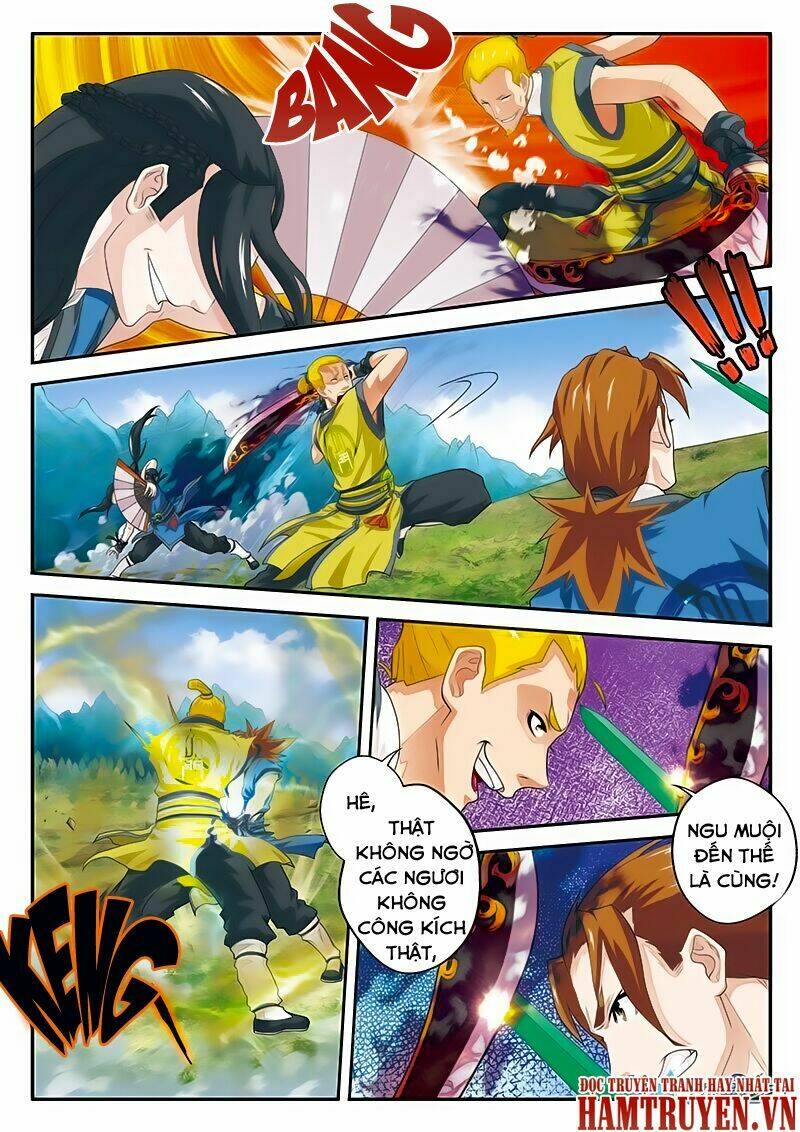 Thế Giới Tiên Hiệp: Chapter 51