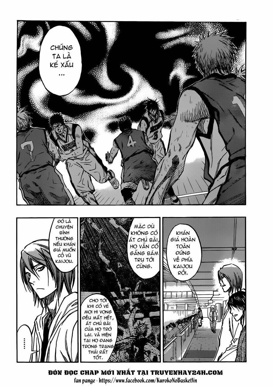 Vua Bóng Rổ Kuroko: Chapter 198