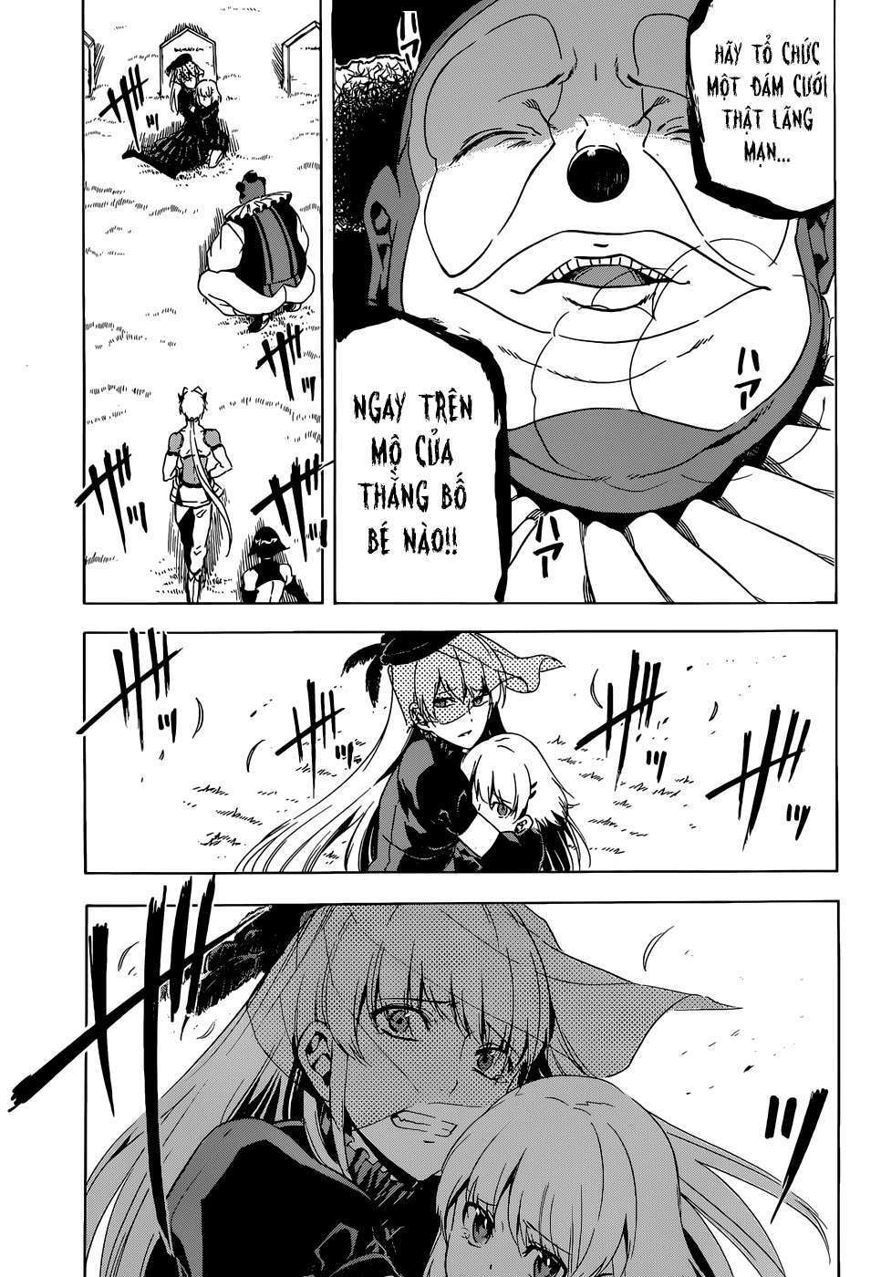 Akame Ga Kiru: Chapter 46