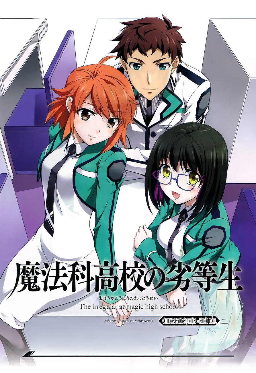 Mahouka Koukou No Rettousei - Nyuugaku Hen: Chapter 10