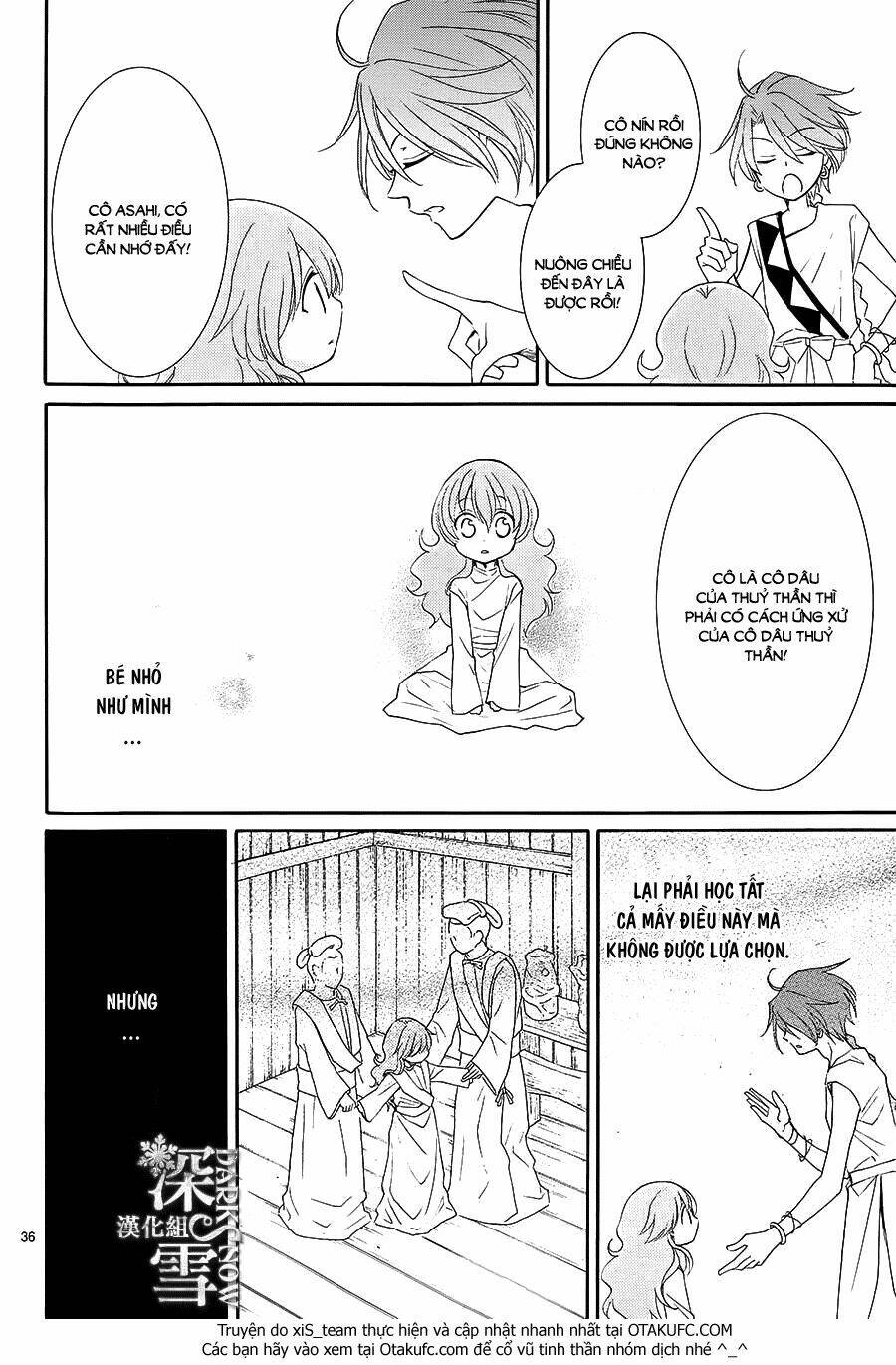 Cô Dâu Của Thuỷ Thần: Chapter 8