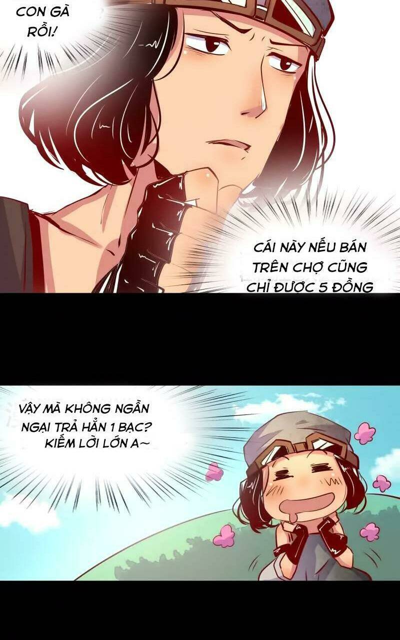 Ta Không Phải Là Npc: Chapter 1