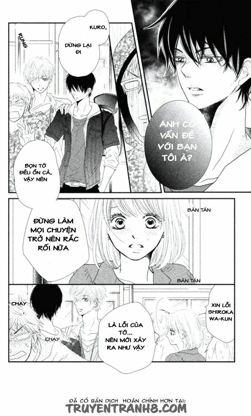 Hắc Quỷ Và Bạch Hoàng Tử: Chapter 13