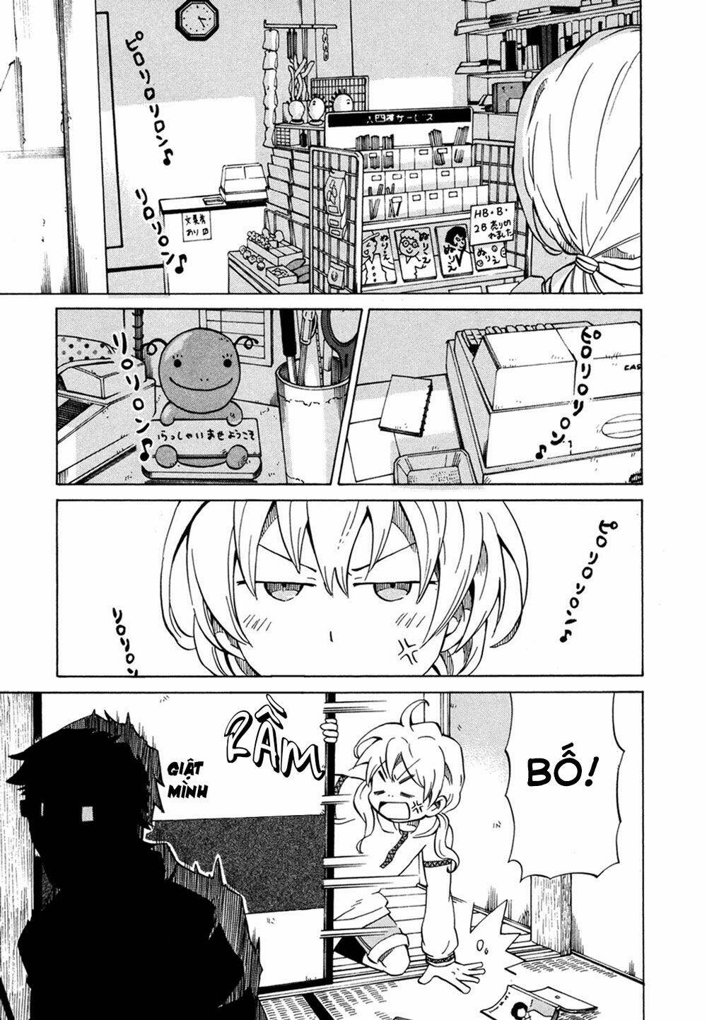 Yuuyake Rocket Pencil: Chapter 1