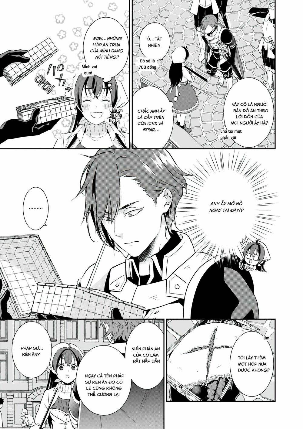 Tôi Trở Thành Thánh Nữ Bán Đồ Ăn Dạo Ở Thế Giới Khác: Chapter 2