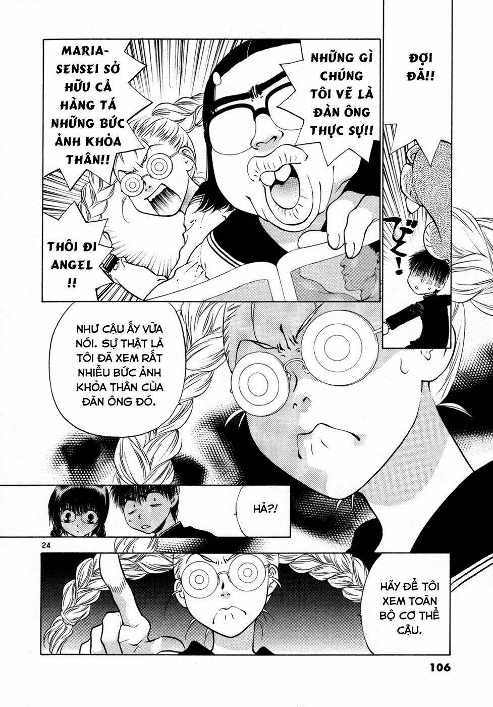 Girls Saurus Dx: Chapter 56