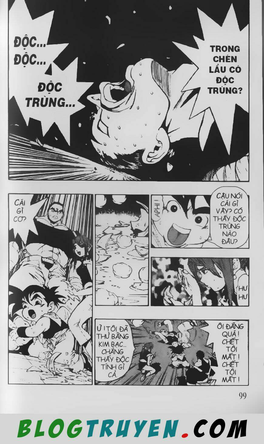 Chú Bé Quyền Năng: Chapter 79