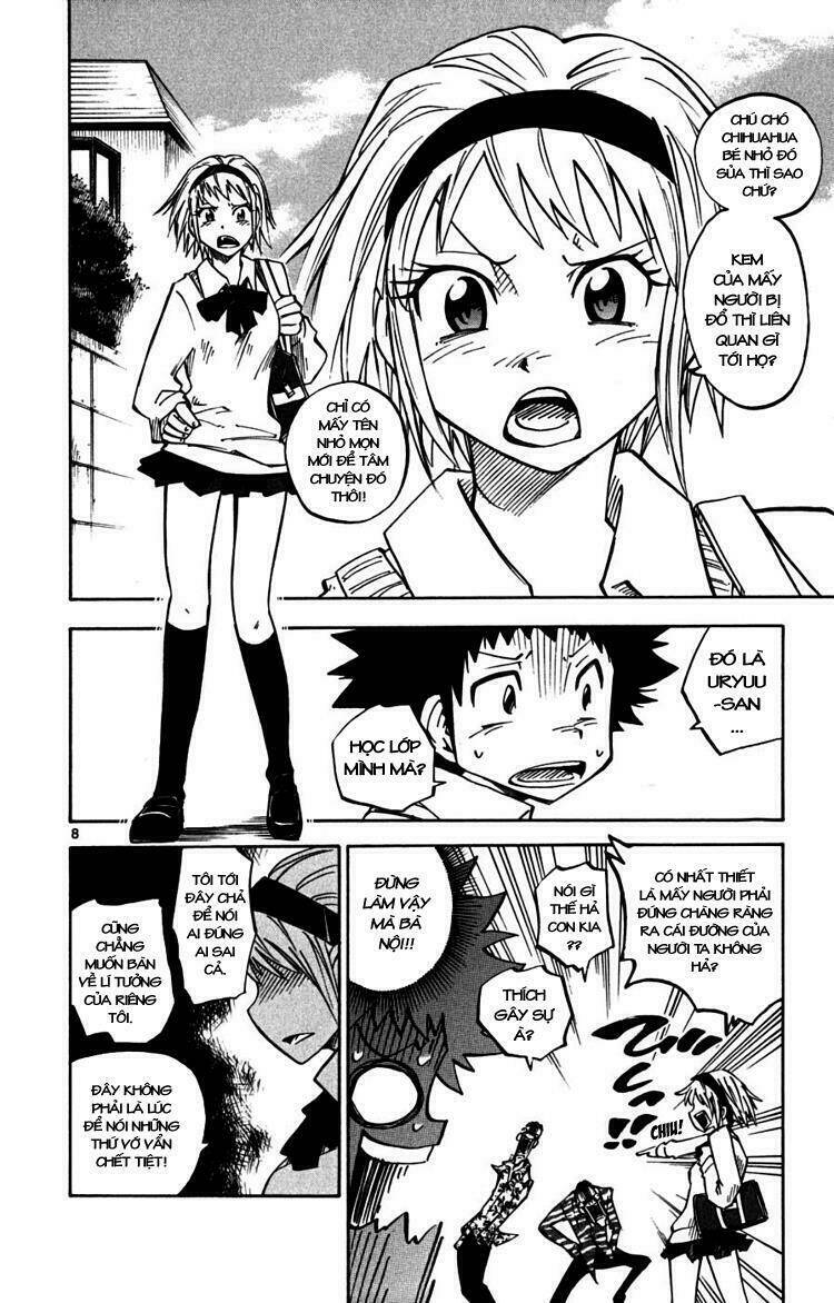 Phá Bỏ Lời Nguyền: Chapter 8