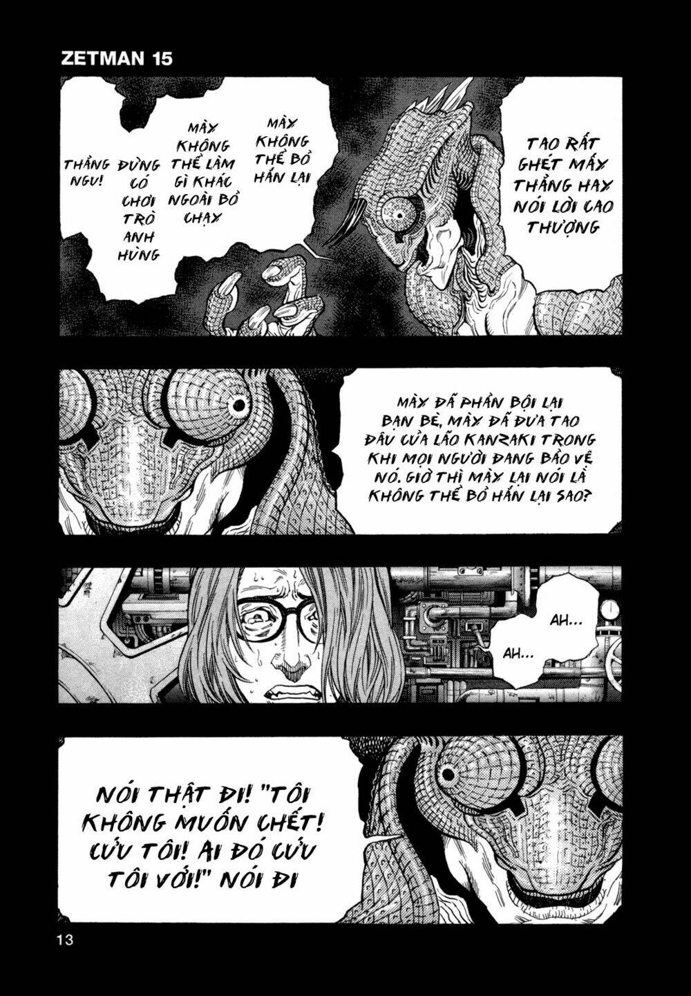 Zetman: Chapter 171