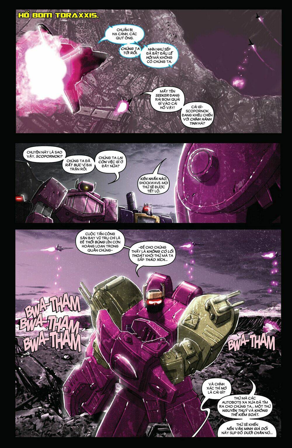 The Transformers: Monstrosity: Chapter 9