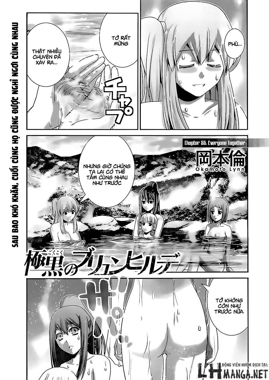 Gokukoku No Brynhildr: Chapter 55