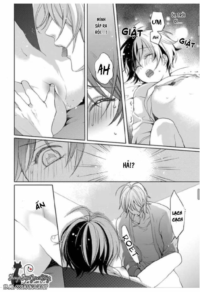 Chippai Kanojyo To Bijin Kareshi: Chapter 8.1