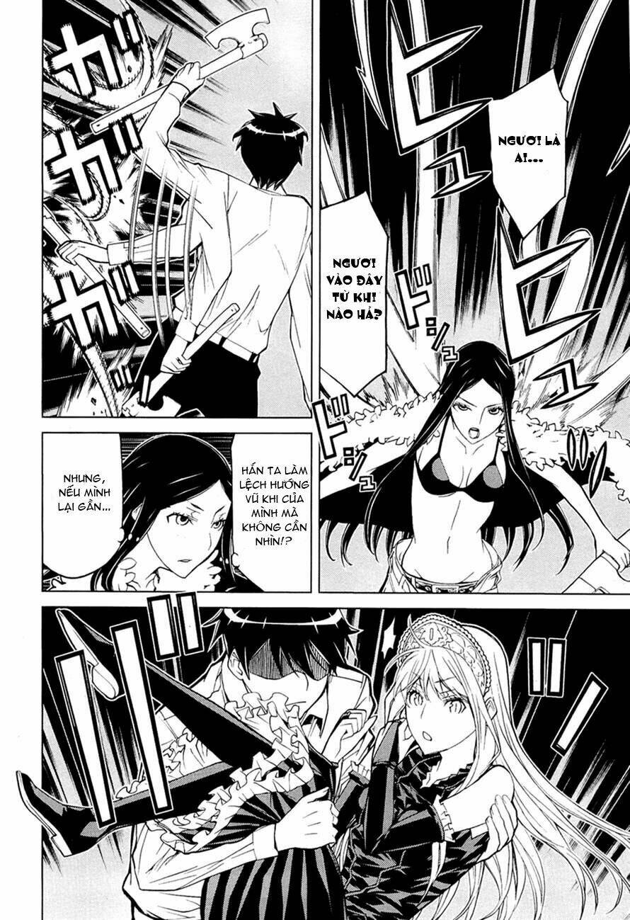 Kaibutsu Oujo: Chapter 71