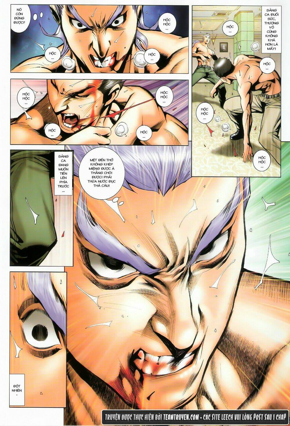 Người Trong Giang Hồ: Chapter 1477