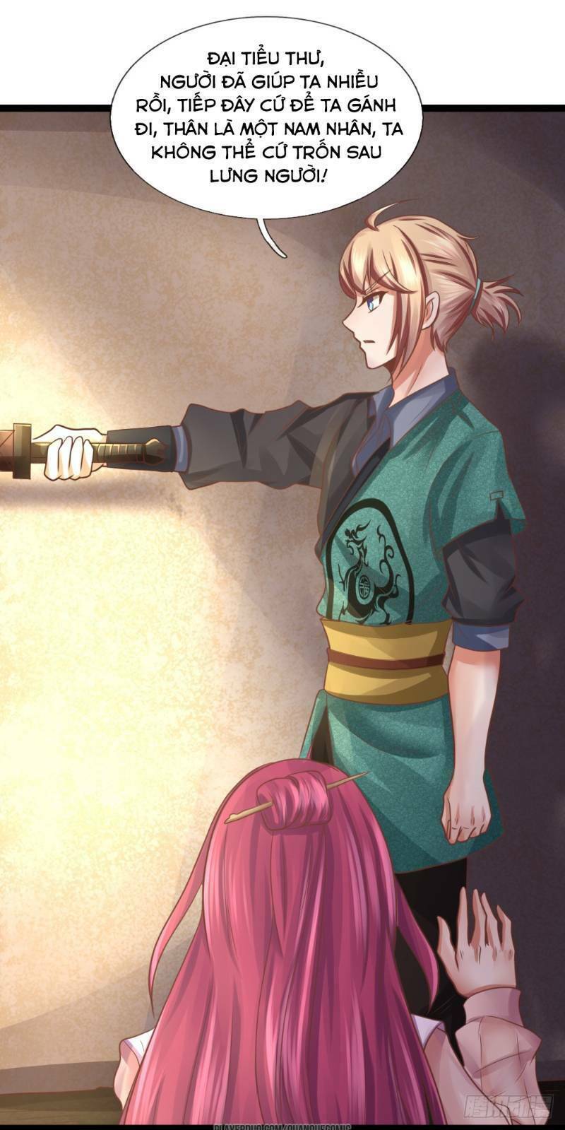Vô Địch Kiếm Thần: Chapter 23