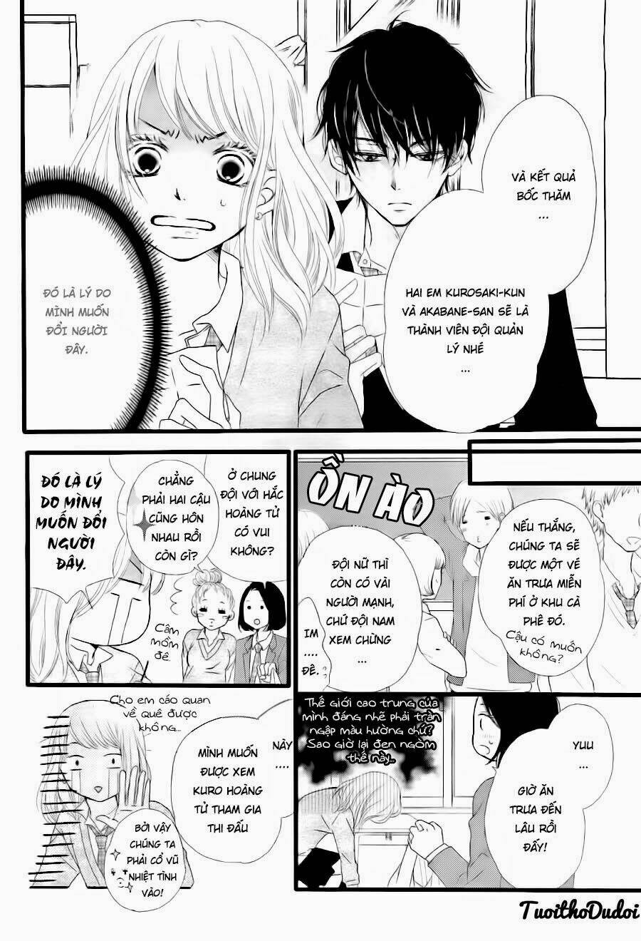 Hắc Quỷ Và Bạch Hoàng Tử: Chapter 3