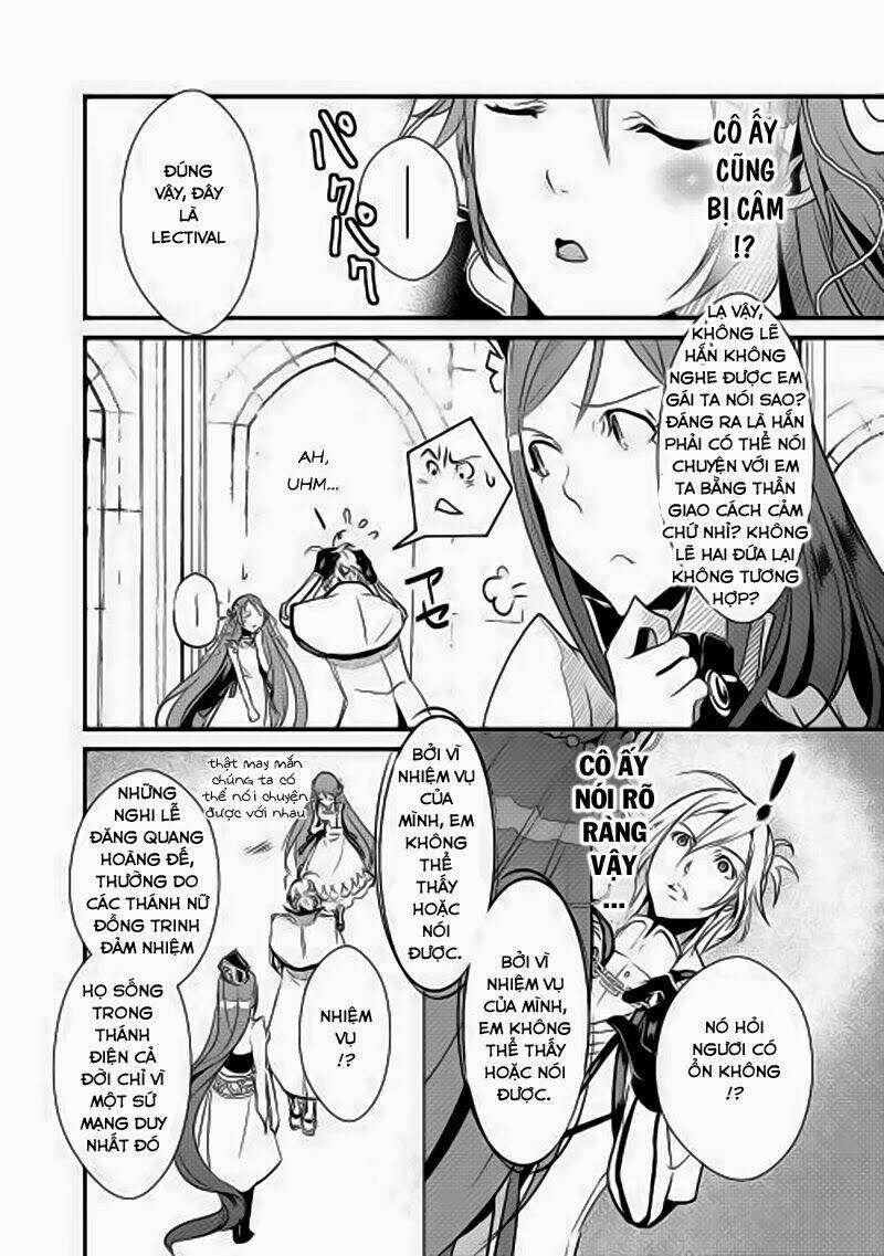 Shiro No Koukoku Monogatari: Chapter 4