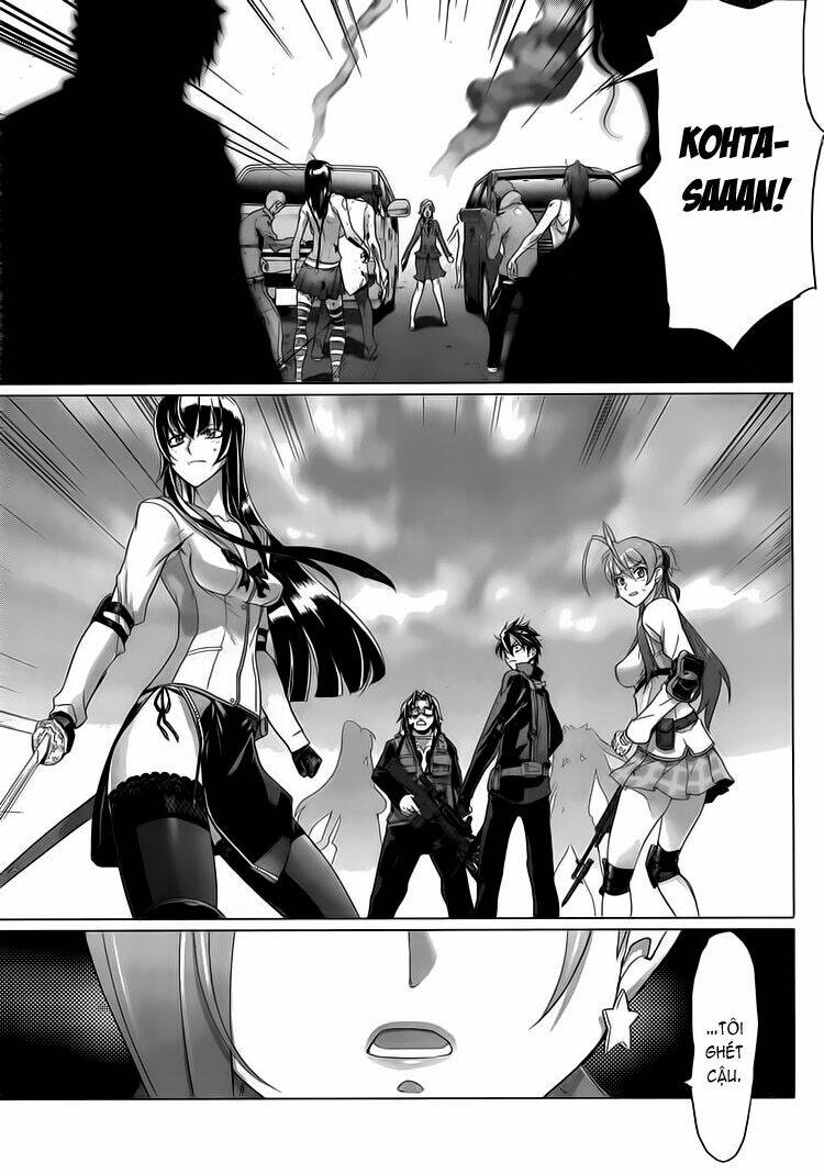 High School Of The Dead: Chapter 25