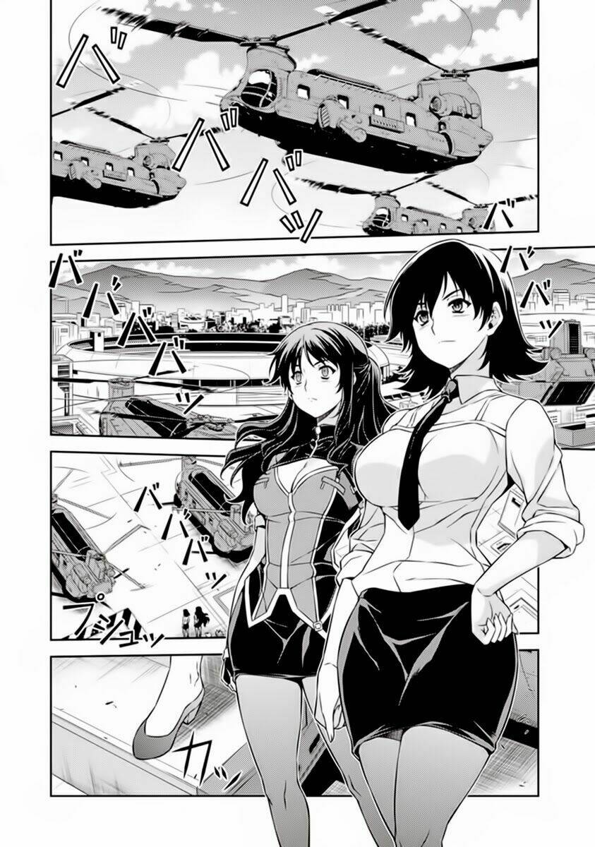 Freezing: Chapter 114