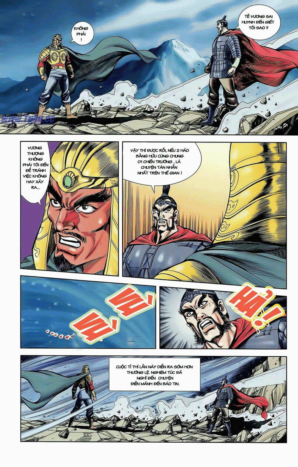 Thiên Tử Truyền Kỳ 2 - Tần Vương Doanh Chính: Chapter 7