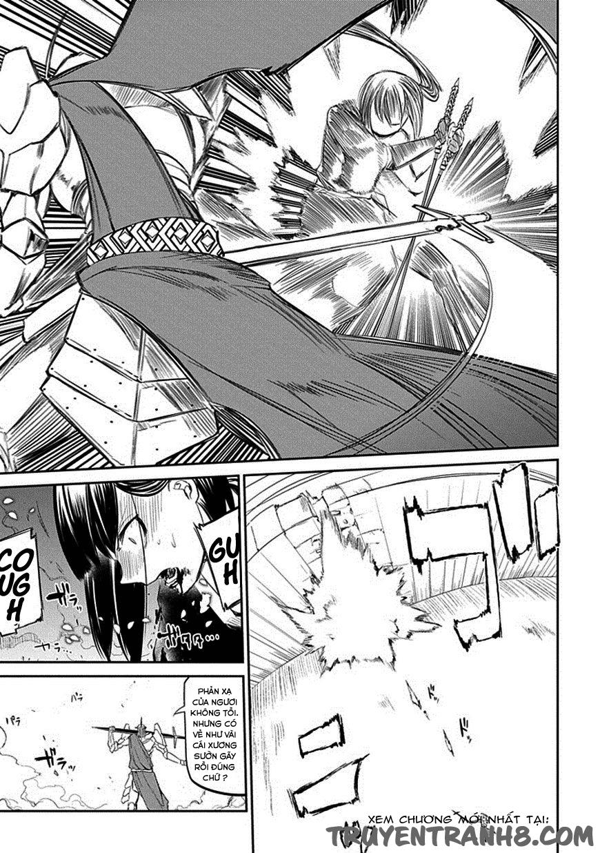 Reincarnation No Kaben: Chapter 19