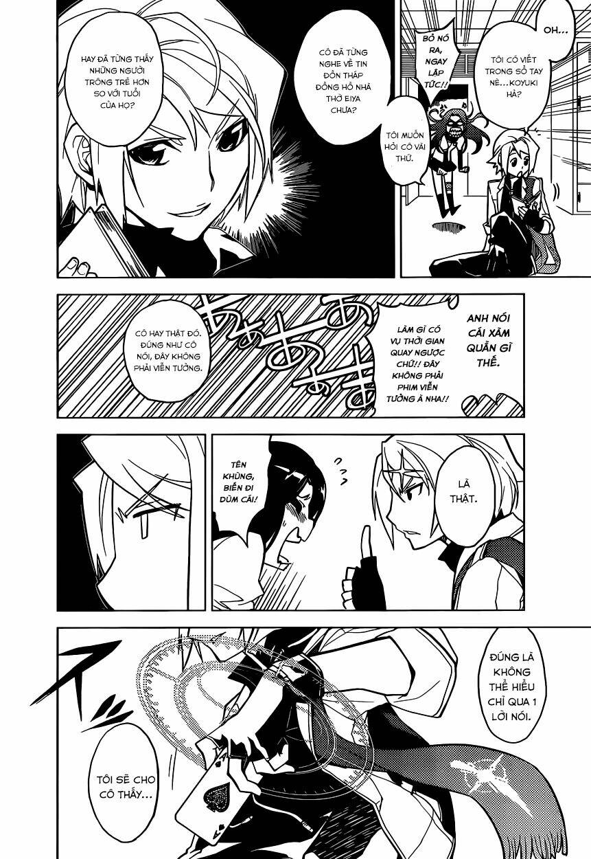 Chronos Ruler: Chapter 0.1