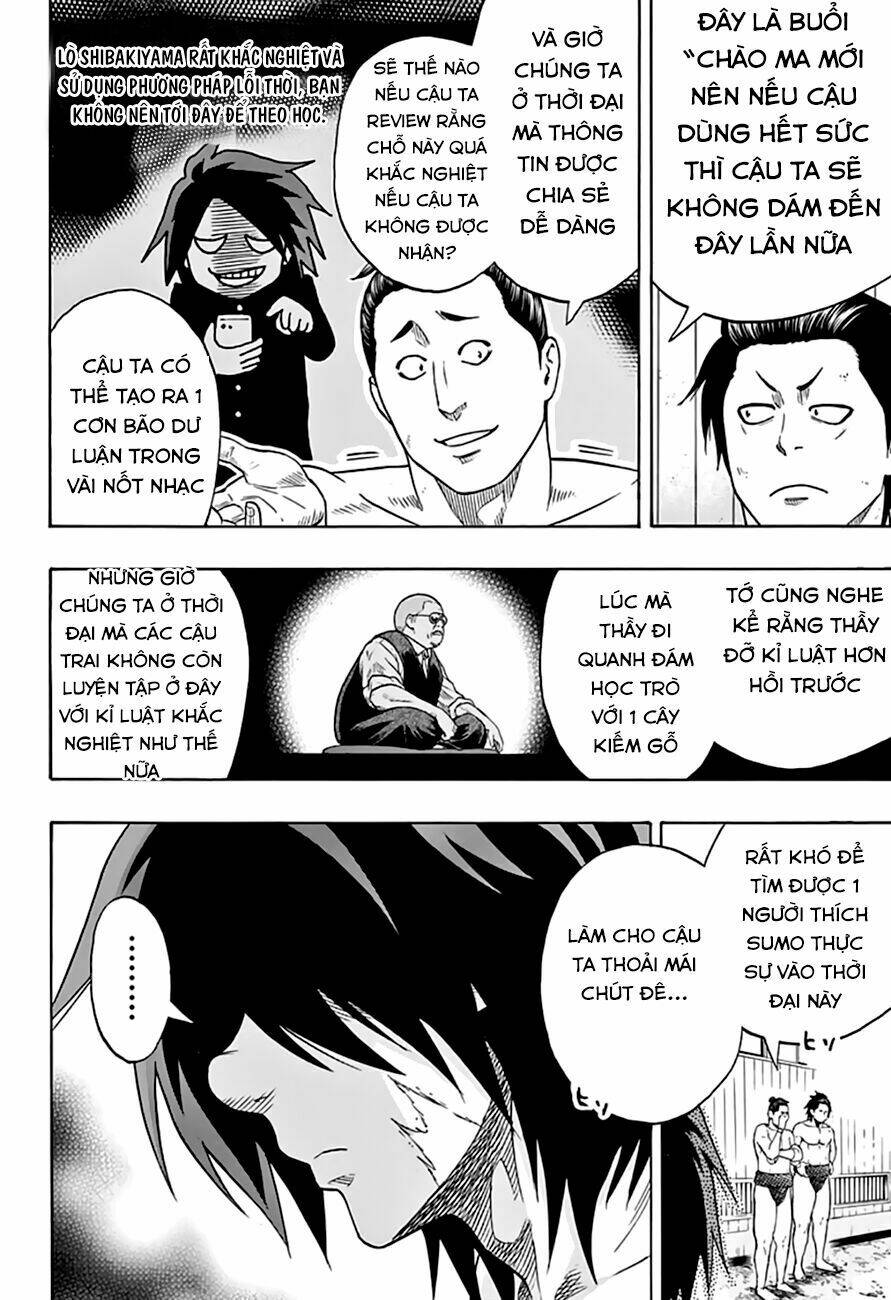 Hinomaru Zumou: Chapter 41