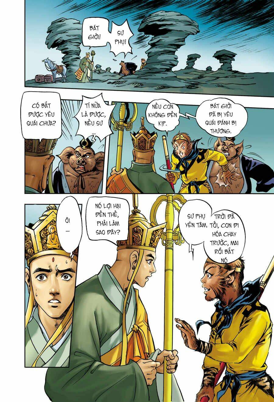 Tây Du Ký màu: Chapter 40