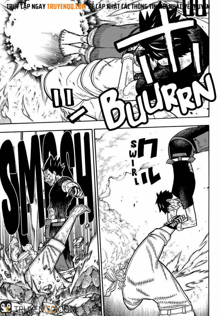 Biệt Đội Lính Cứu Hỏa: Chapter 192