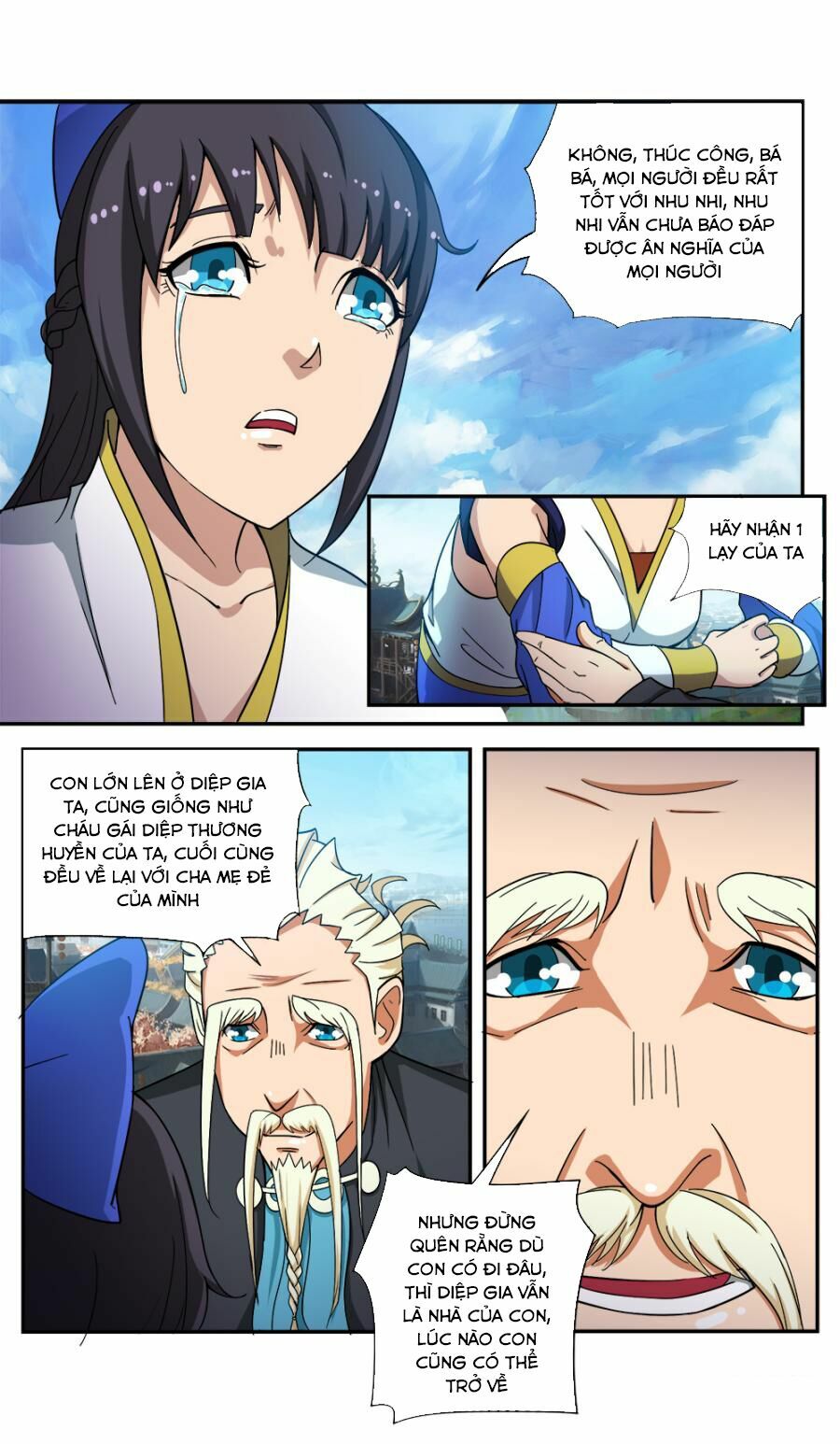 Cửu Tinh Thiên Thần Quyết: Chapter 67