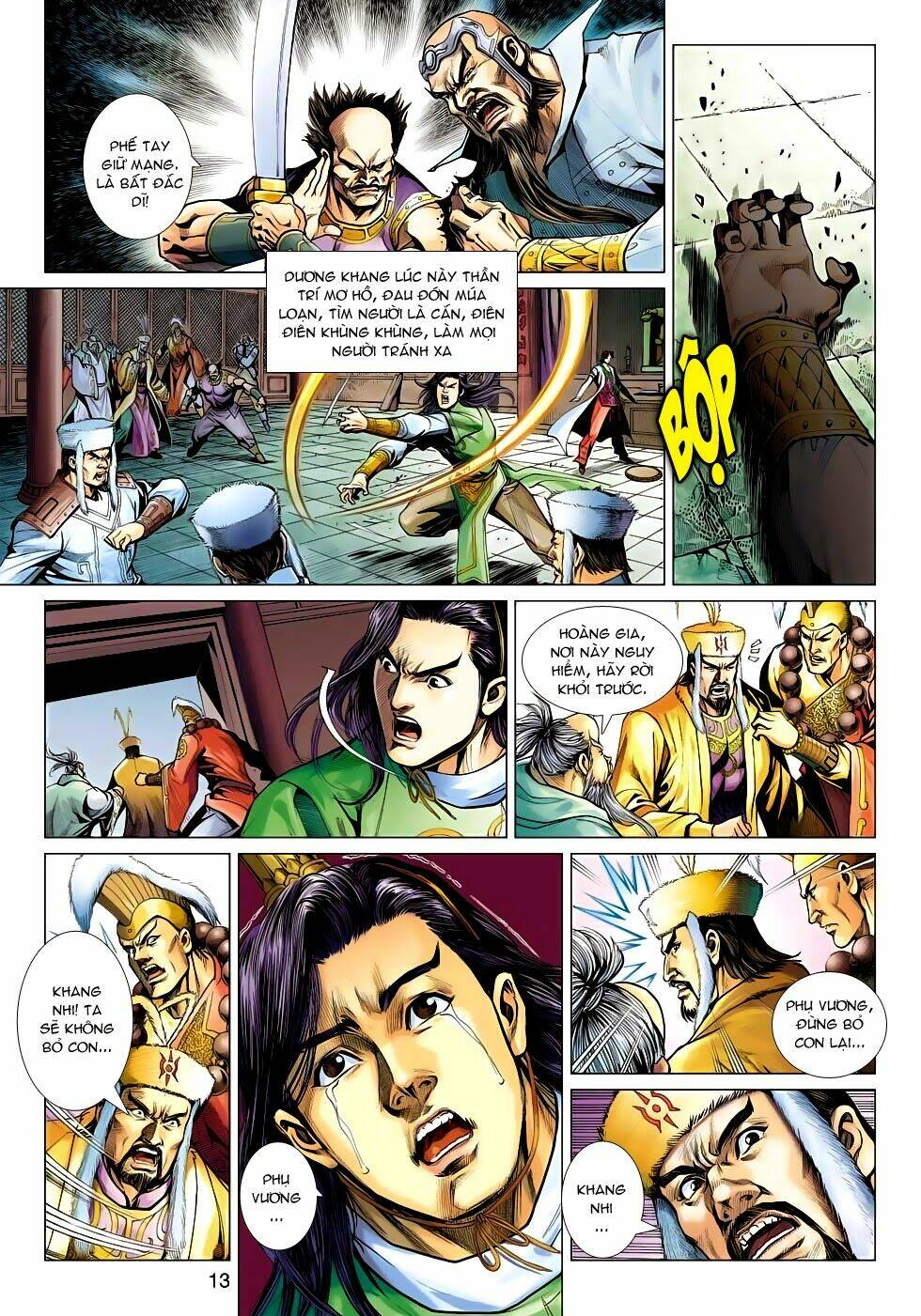 Anh Hùng Xạ Điêu: Chapter 91