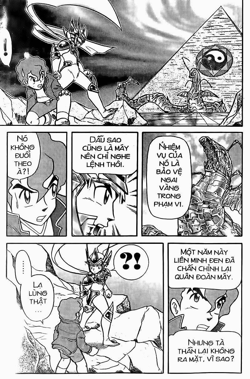 Hiệp Sĩ Giấy: Chapter 87