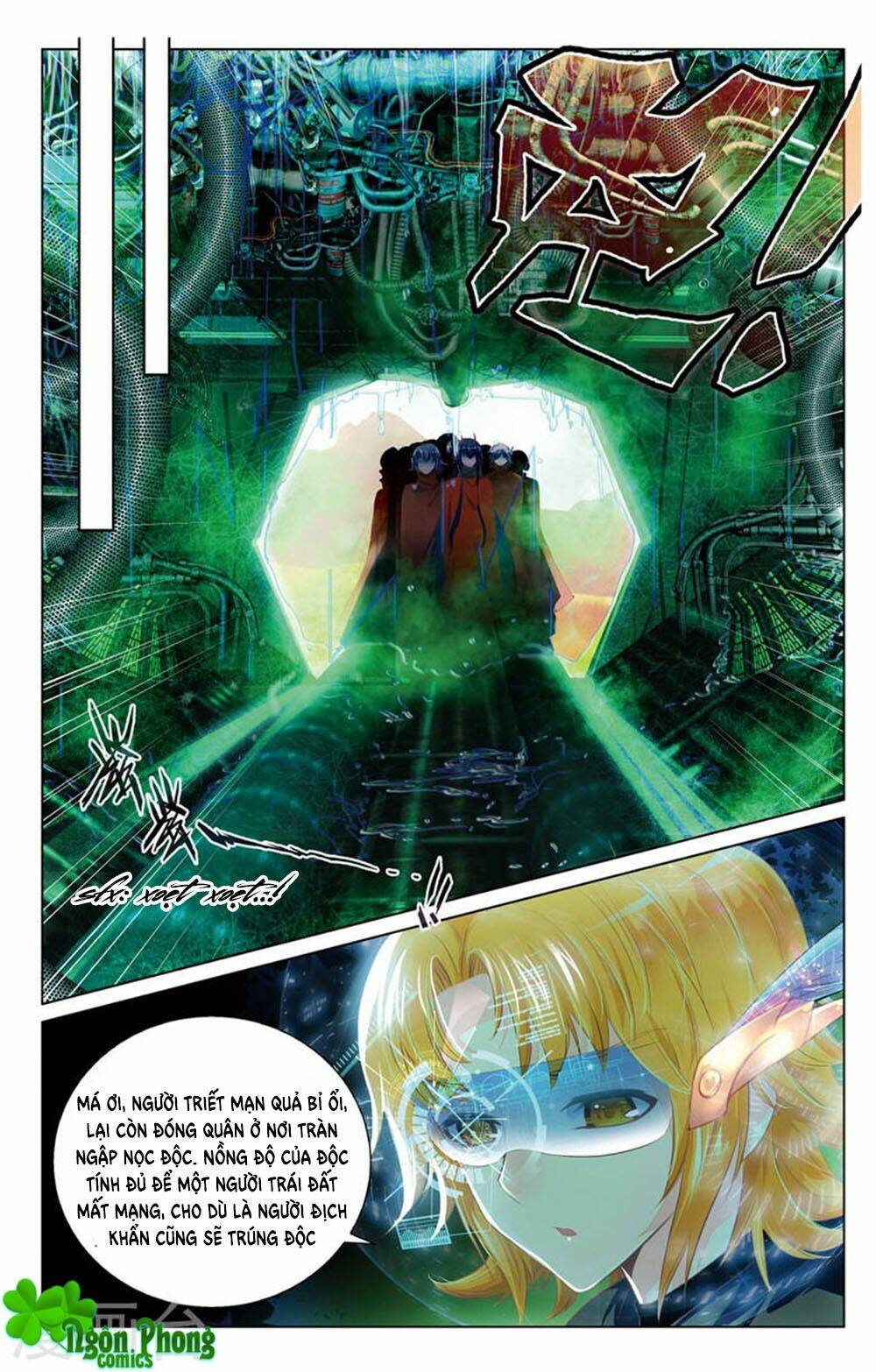 Hắn Đến Từ Sao Hỏa: Chapter 18.3