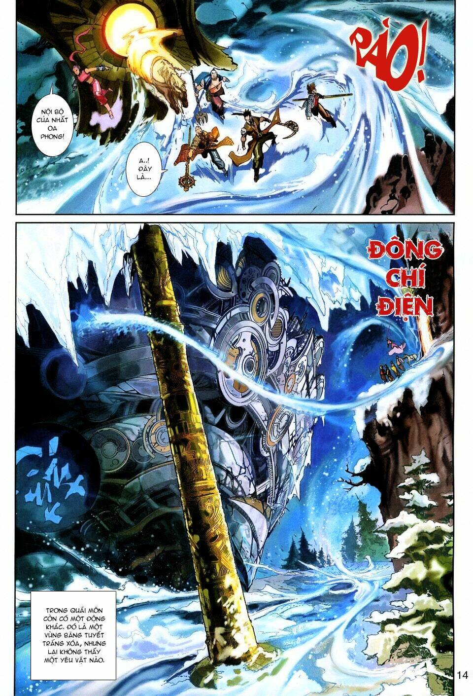 Đại Thánh Vương: Chapter 120