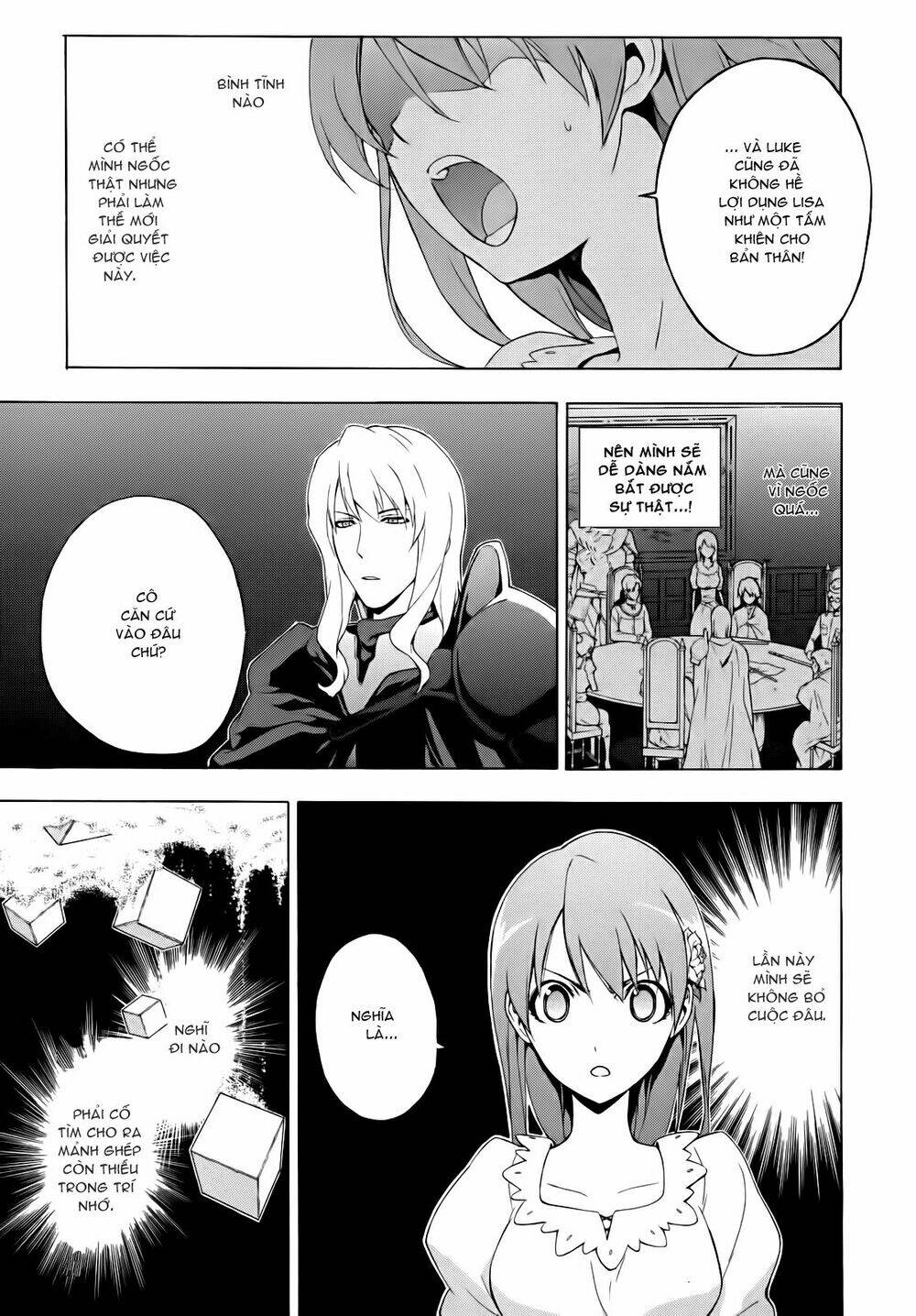 Seiken No Blacksmith: Chapter 15