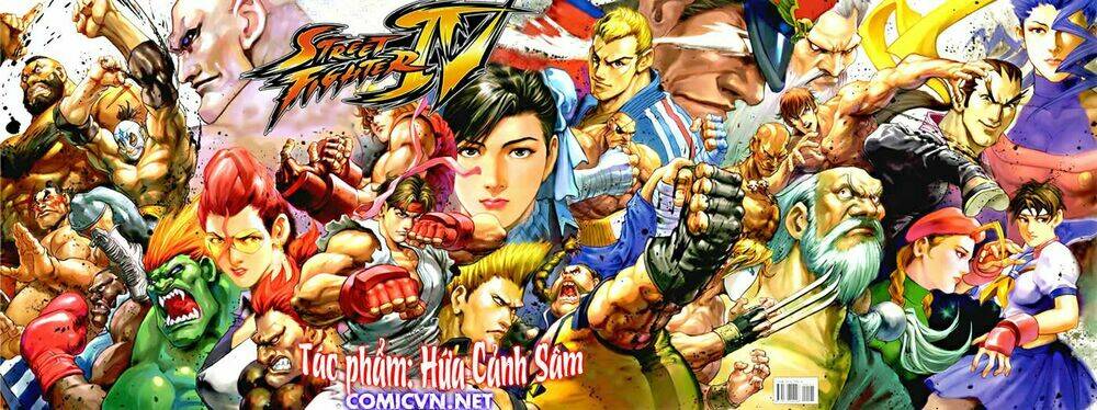 Street Fighter Iv Ngoại Truyện: Chapter 1
