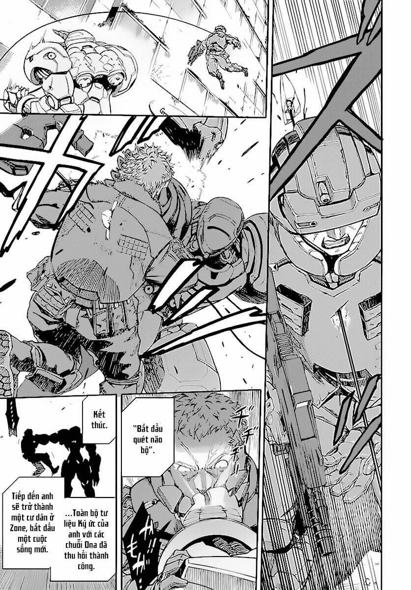 Border World -Hekiraku No TAO: Chapter 1