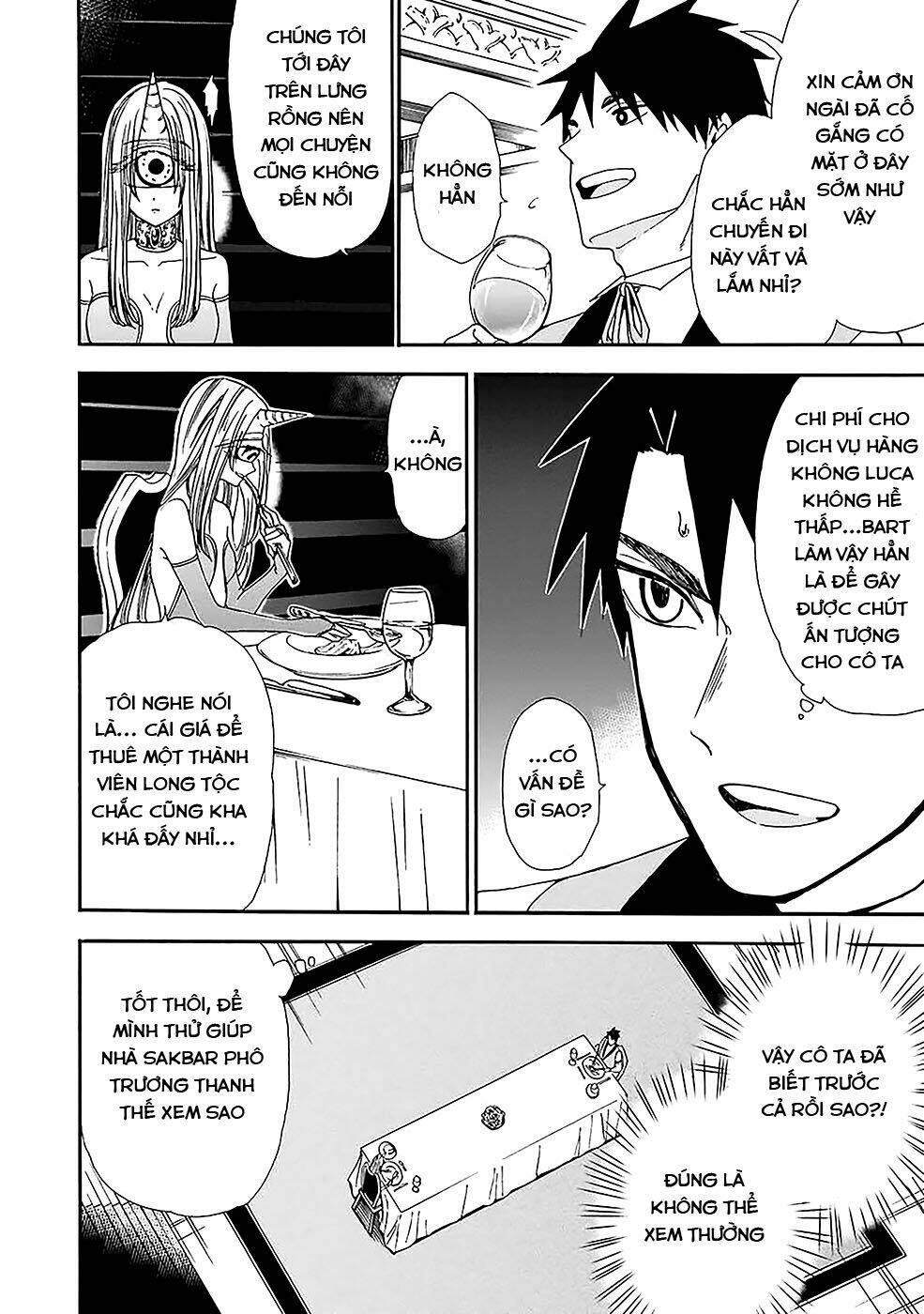 Gensou Gourmet: Chapter 7