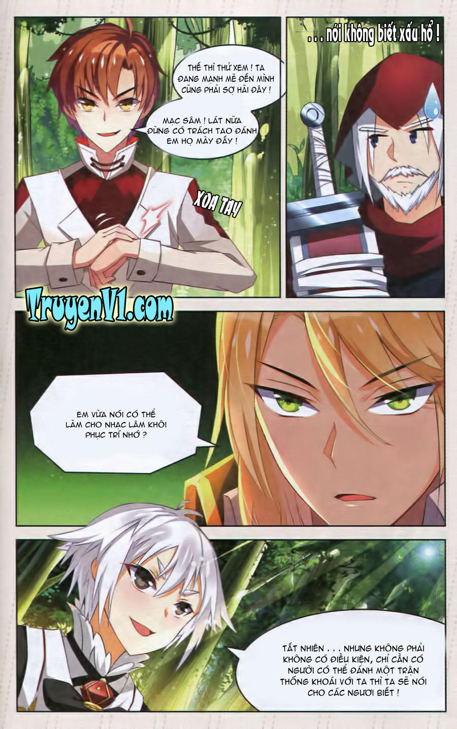 Hạch Lực Đột Phá: Chapter 34