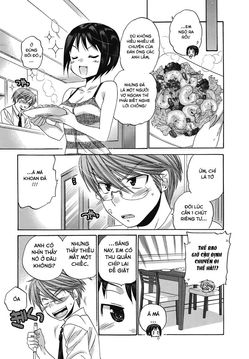 Okusama Ga Seito Kaichou!: Chapter 3